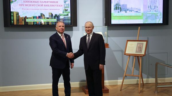 Tổng thống Vladimir Putin đã gặp Đặc phái viên Tổng thống Hoa Kỳ Steven Witkoff - Sputnik Việt Nam