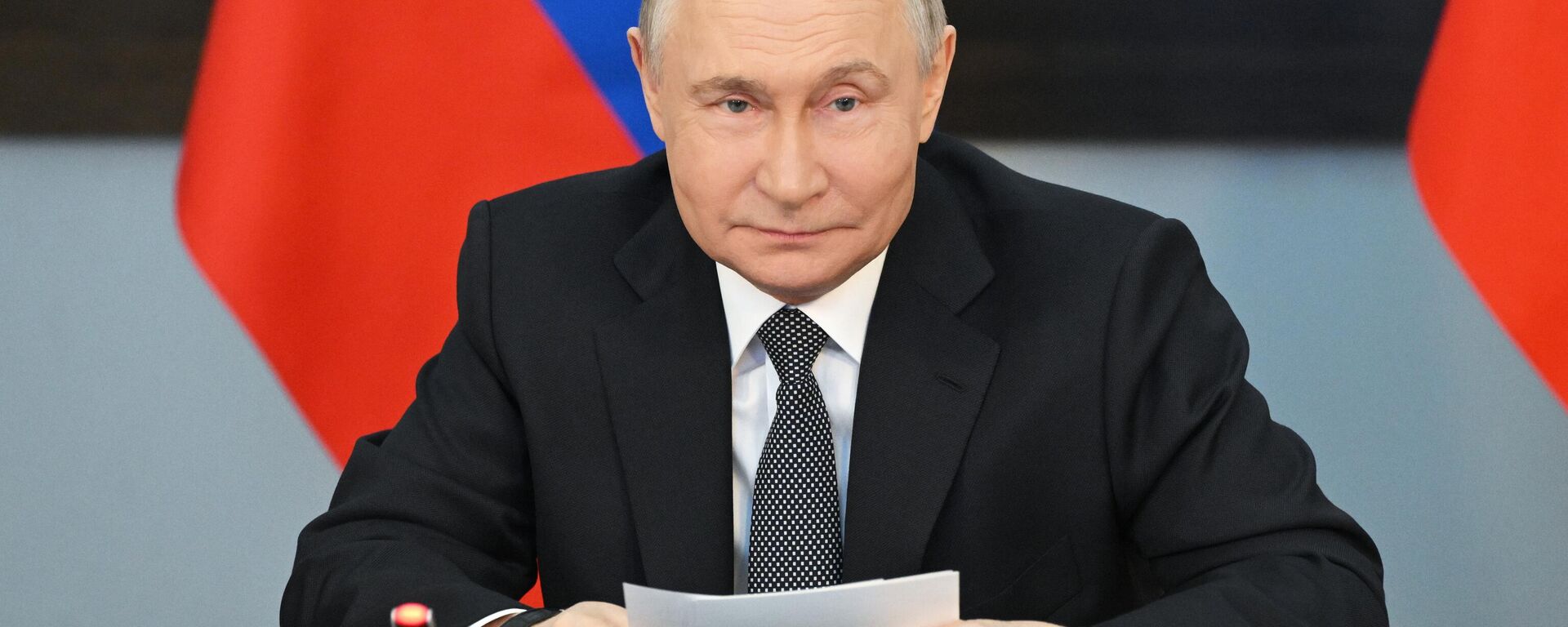 Tổng thống Vladimir Putin đã tổ chức một cuộc họp về sự phát triển của Hải quân - Sputnik Việt Nam, 1920, 12.04.2025
