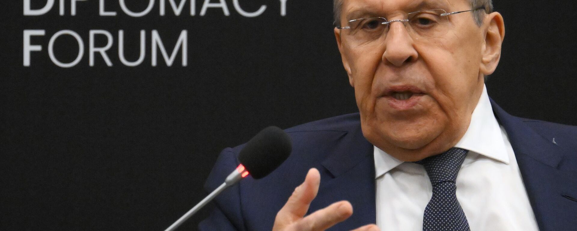 Bộ trưởng Ngoại giao Nga Sergey Lavrov tại Diễn đàn Ngoại giao Antalya Bộ trưởng Ngoại giao Nga Sergey Lavrov tại Diễn đàn Ngoại giao Antalya - Sputnik Việt Nam, 1920, 12.04.2025