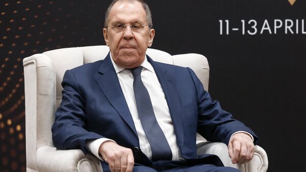 Bộ trưởng Ngoại giao Nga Sergey Lavrov tại Diễn đàn Ngoại giao Antalya - Sputnik Việt Nam