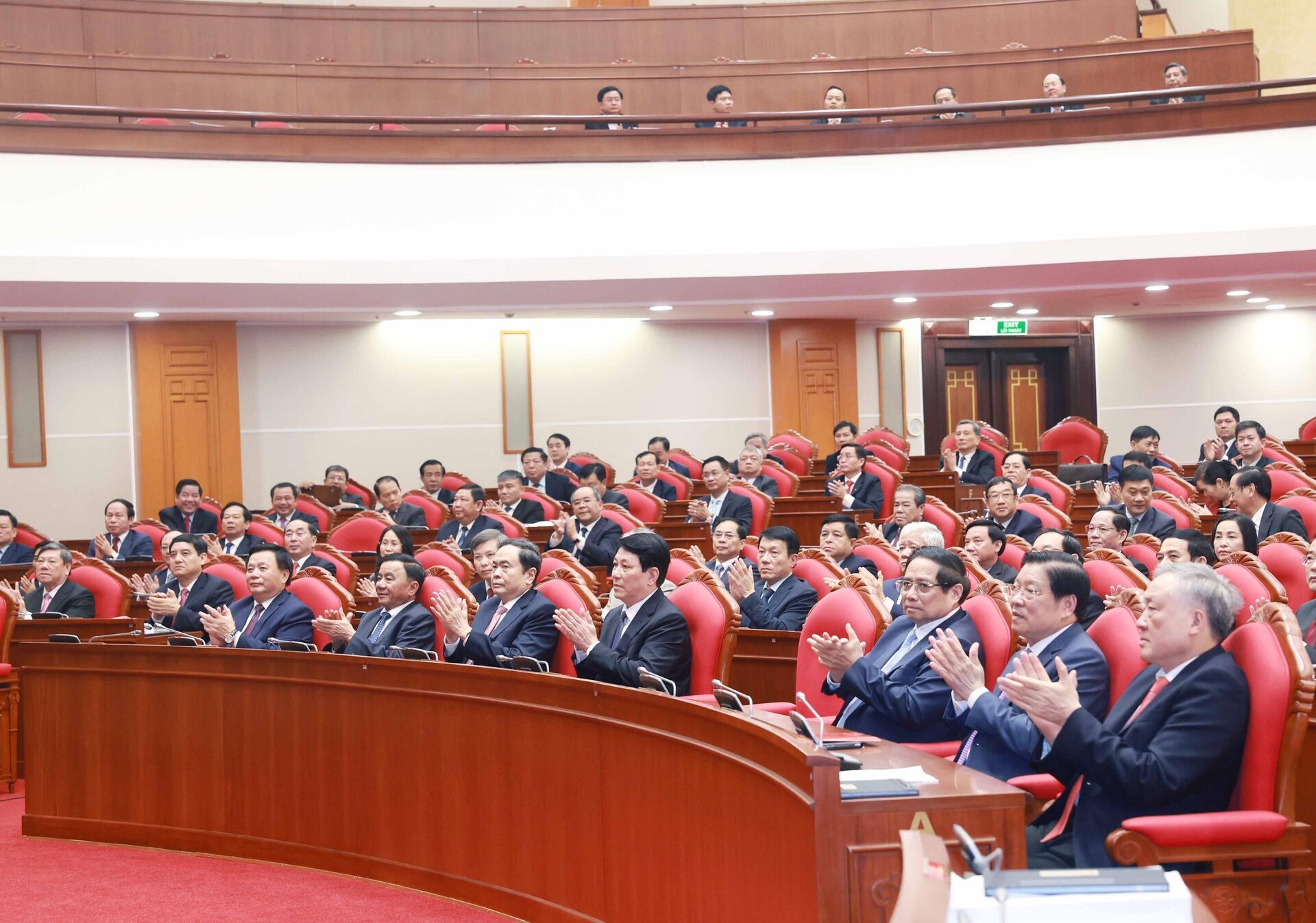 Bế mạc Hội nghị lần thứ 11 Ban Chấp hành Trung ương Đảng khóa XIII Bế mạc Hội nghị lần thứ 11 Ban Chấp hành Trung ương Đảng khóa XIII - Sputnik Việt Nam, 1920, 12.04.2025