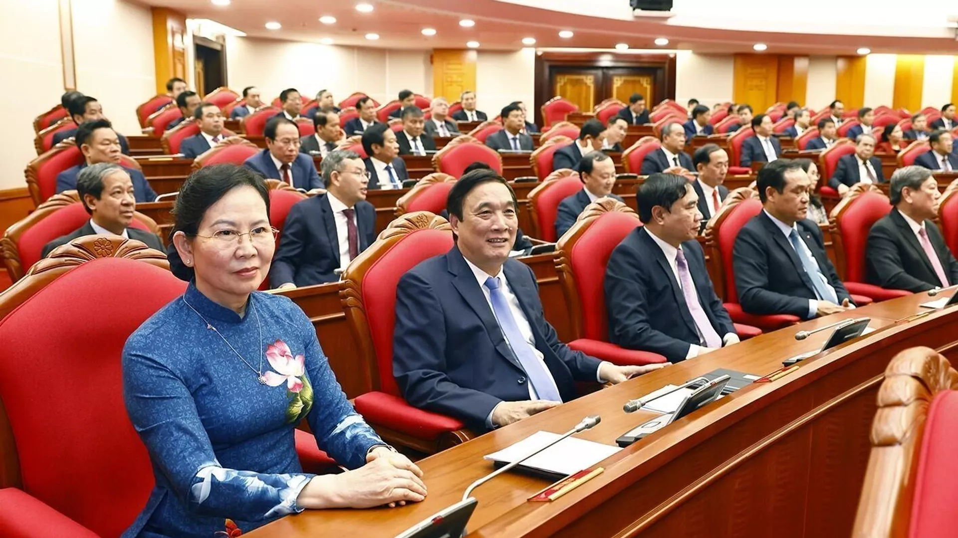 Bế mạc Hội nghị lần thứ 11 Ban Chấp hành Trung ương Đảng khóa XIII 