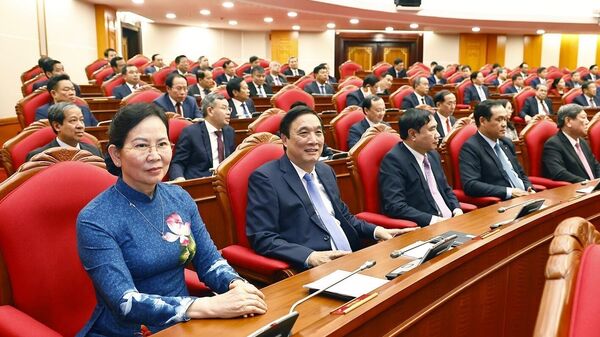 Bế mạc Hội nghị lần thứ 11 Ban Chấp hành Trung ương Đảng khóa XIII  - Sputnik Việt Nam