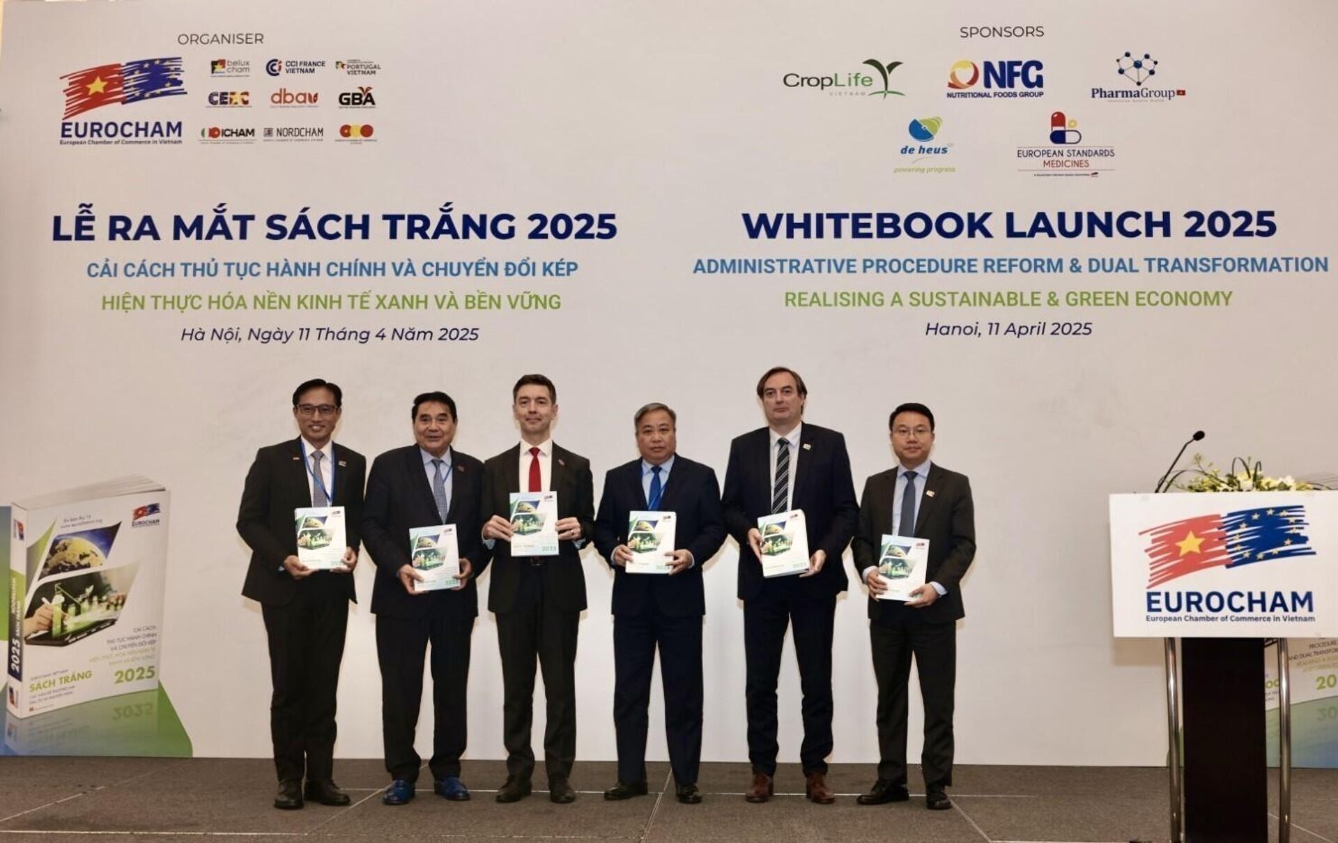 Ra mắt sách trắng 2025 Ra mắt sách trắng 2025 - Sputnik Việt Nam, 1920, 13.04.2025