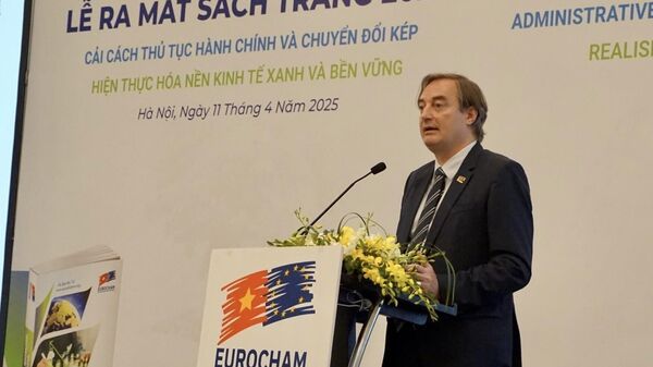 Ra mắt sách trắng 2025 - Sputnik Việt Nam