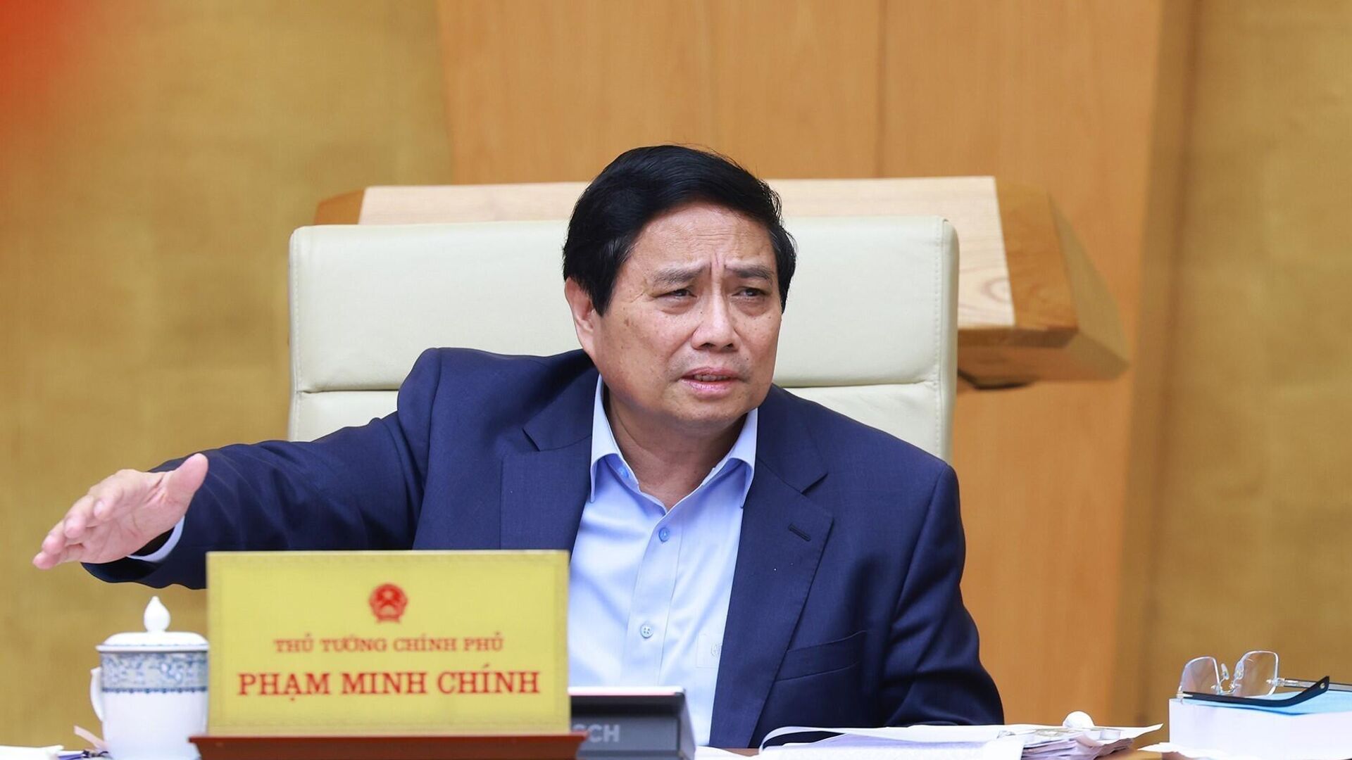 Thủ tướng chủ trì Phiên họp Chính phủ chuyên đề về xây dựng pháp luật tháng 4/2025 Thủ tướng chủ trì Phiên họp Chính phủ chuyên đề về xây dựng pháp luật tháng 4/2025 - Sputnik Việt Nam, 1920, 13.04.2025