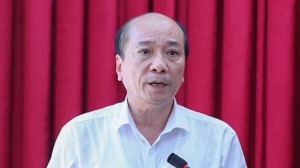 Chủ tịch Ủy ban nhân dân tỉnh Đắk Lắk Phạm Ngọc Nghị - Sputnik Việt Nam