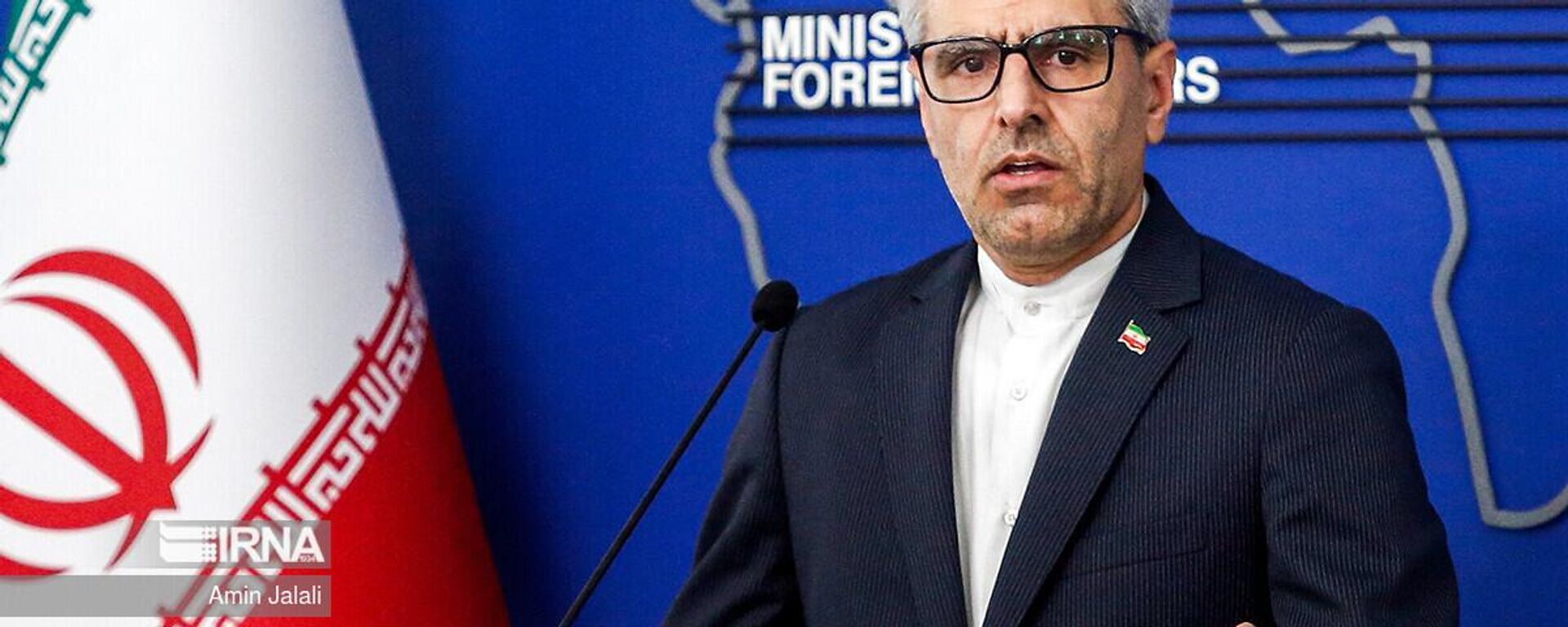 Bộ Ngoại giao Iran, Esmaeil Baghaei - Sputnik Việt Nam, 1920, 15.04.2025