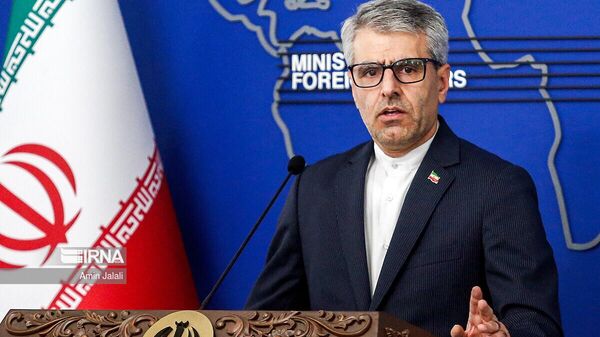 Bộ Ngoại giao Iran, Esmaeil Baghaei - Sputnik Việt Nam