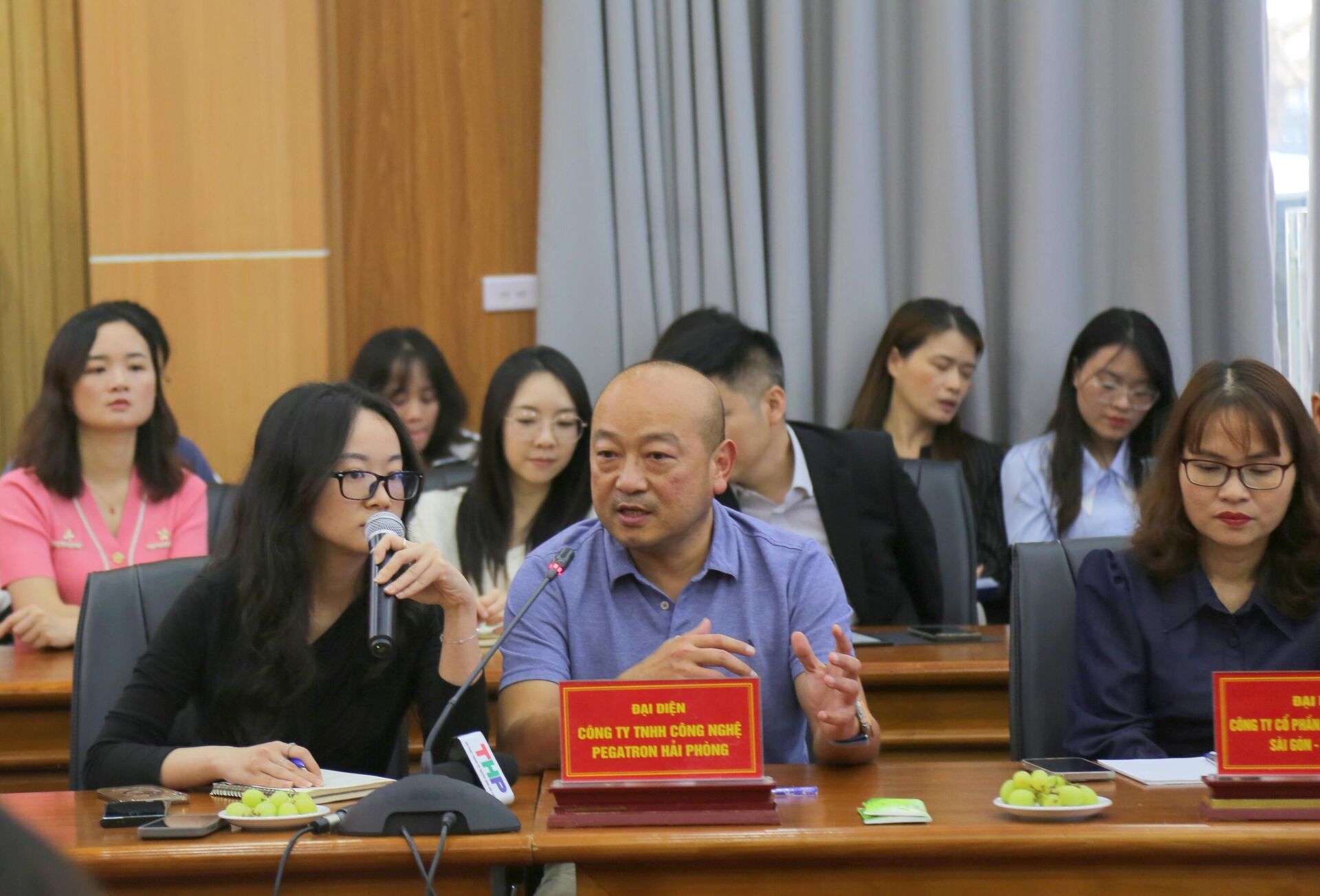 Hải Phòng lắng nghe doanh nghiệp trong KCN về chính sách thuế đối ứng của Hoa Kỳ Hải Phòng lắng nghe doanh nghiệp trong KCN về chính sách thuế đối ứng của Hoa Kỳ - Sputnik Việt Nam, 1920, 15.04.2025