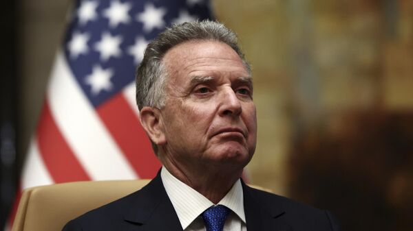 Đặc phái viên của Tổng thống Hoa Kỳ Trump Steven Witkoff - Sputnik Việt Nam