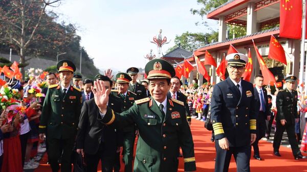 Giao lưu Hữu nghị Quốc phòng biên giới Việt Nam - Trung Quốc lần thứ 9 - Sputnik Việt Nam
