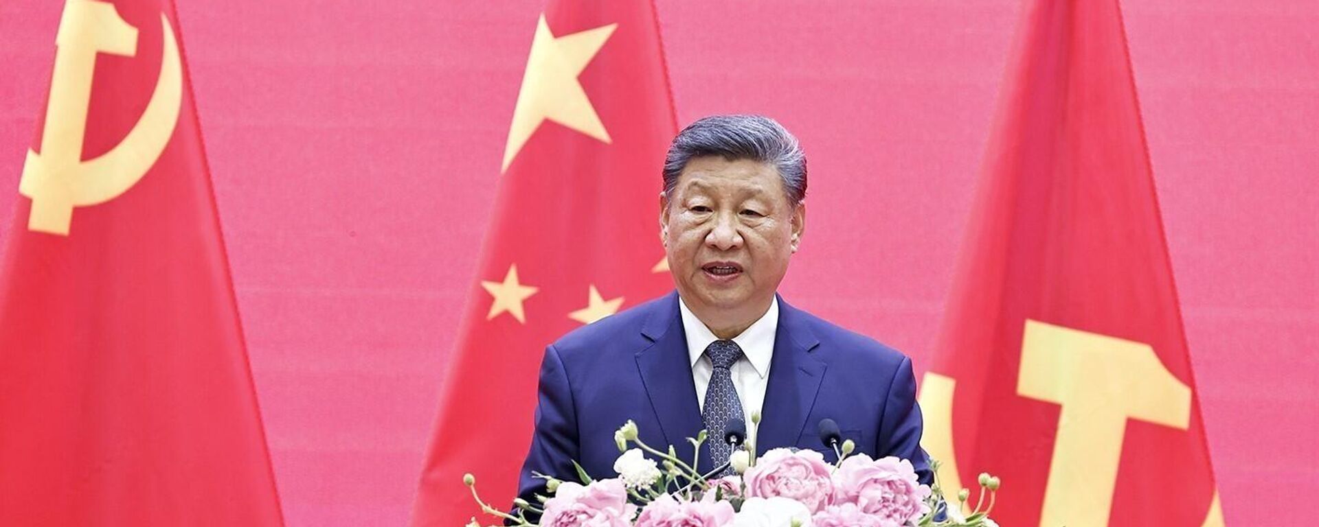 Tổng Bí thư, Chủ tịch nước Trung Quốc Tập Cận Bình phát biểu tại Liên hoan giao lưu hữu nghị nhân dân Việt Nam – Trung Quốc. - Sputnik Việt Nam, 1920, 06.05.2025