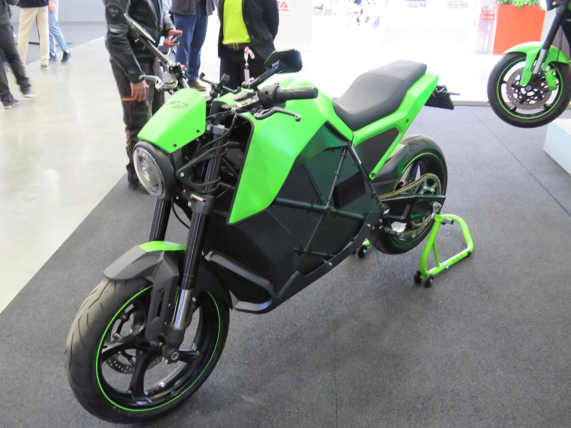 Xe máy điện cho đô thị của công ty MotoZavod Rus Xe máy điện cho đô thị của công ty MotoZavod Rus - Sputnik Việt Nam, 1920, 24.04.2025