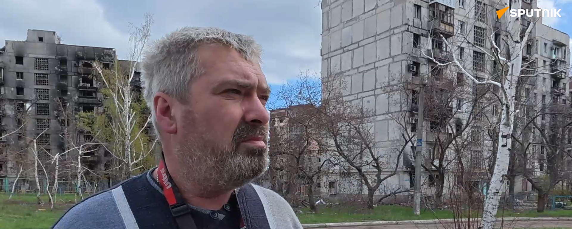 Cư dân Ugledar kể chuyện chiến binh Ukraina cướp bóc thành phố - Sputnik Việt Nam, 1920, 19.04.2025