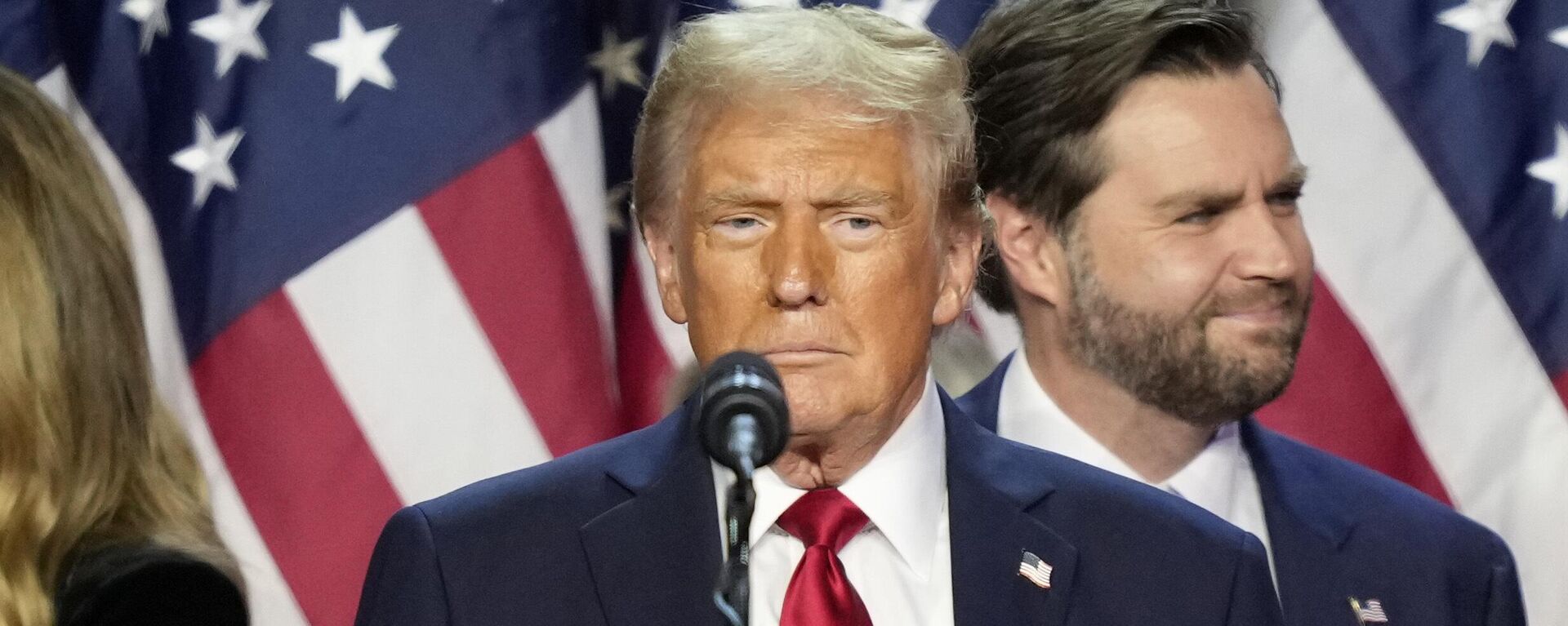 Tổng thống Hoa Kỳ Donald Trump  - Sputnik Việt Nam, 1920, 17.04.2025