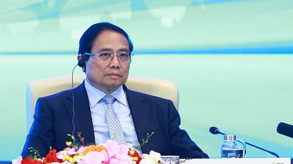 Hội nghị P4G lần thứ tư: Thủ tướng chủ trì Phiên thảo luận cấp cao Chuyển đổi xanh bền vững, lấy con người làm trung tâm - Sputnik Việt Nam