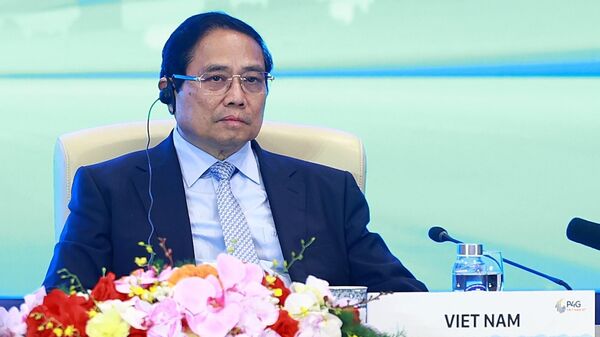 Hội nghị P4G lần thứ tư: Thủ tướng chủ trì Phiên thảo luận cấp cao Chuyển đổi xanh bền vững, lấy con người làm trung tâm - Sputnik Việt Nam