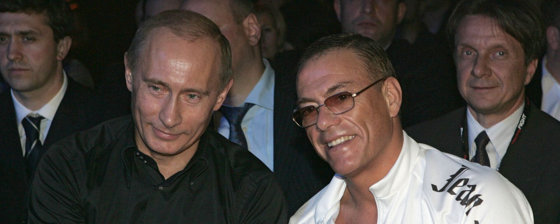 Russian President Vladimir Putin at a Mixed Fighting Championship  - Sputnik Việt Nam, 1920, 17.04.2025