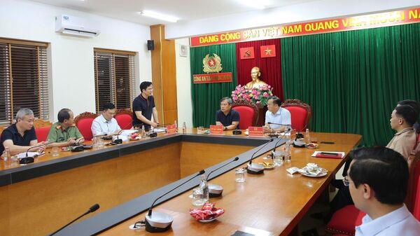 Quảng Ninh 1 cán bộ công an hy sinh trong cuộc chiến phá đường dây ma túy lớn  - Sputnik Việt Nam