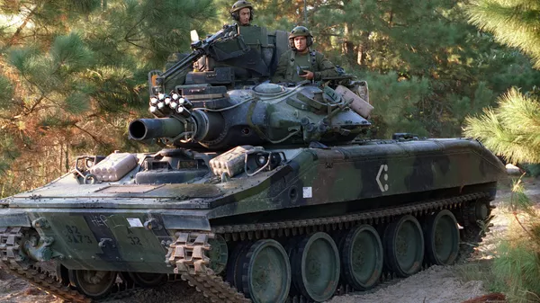 M551A1 Sheridan light tank - Sputnik Việt Nam