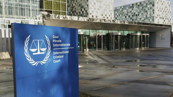 Toàn cảnh tòa nhà Tòa án Hình sự Quốc tế ở The Hague, Hà Lan - Sputnik Việt Nam