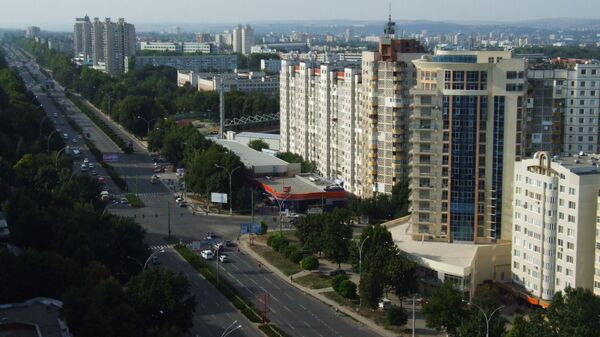 Quang cảnh thành phố Chisinau, Moldova. - Sputnik Việt Nam