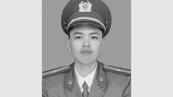 Thiếu tá Nguyễn Đăng Khải đã anh dũng hy sinh khi truy bắt tội phạm ma tuý - Sputnik Việt Nam