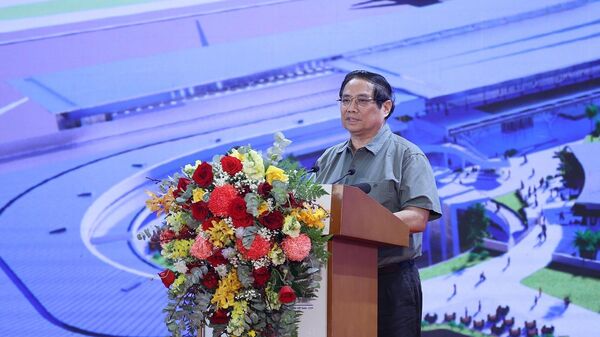 Thủ tướng dự lễ khởi công, khánh thành dự án trọng điểm Quốc gia và các công trình lớn - Sputnik Việt Nam