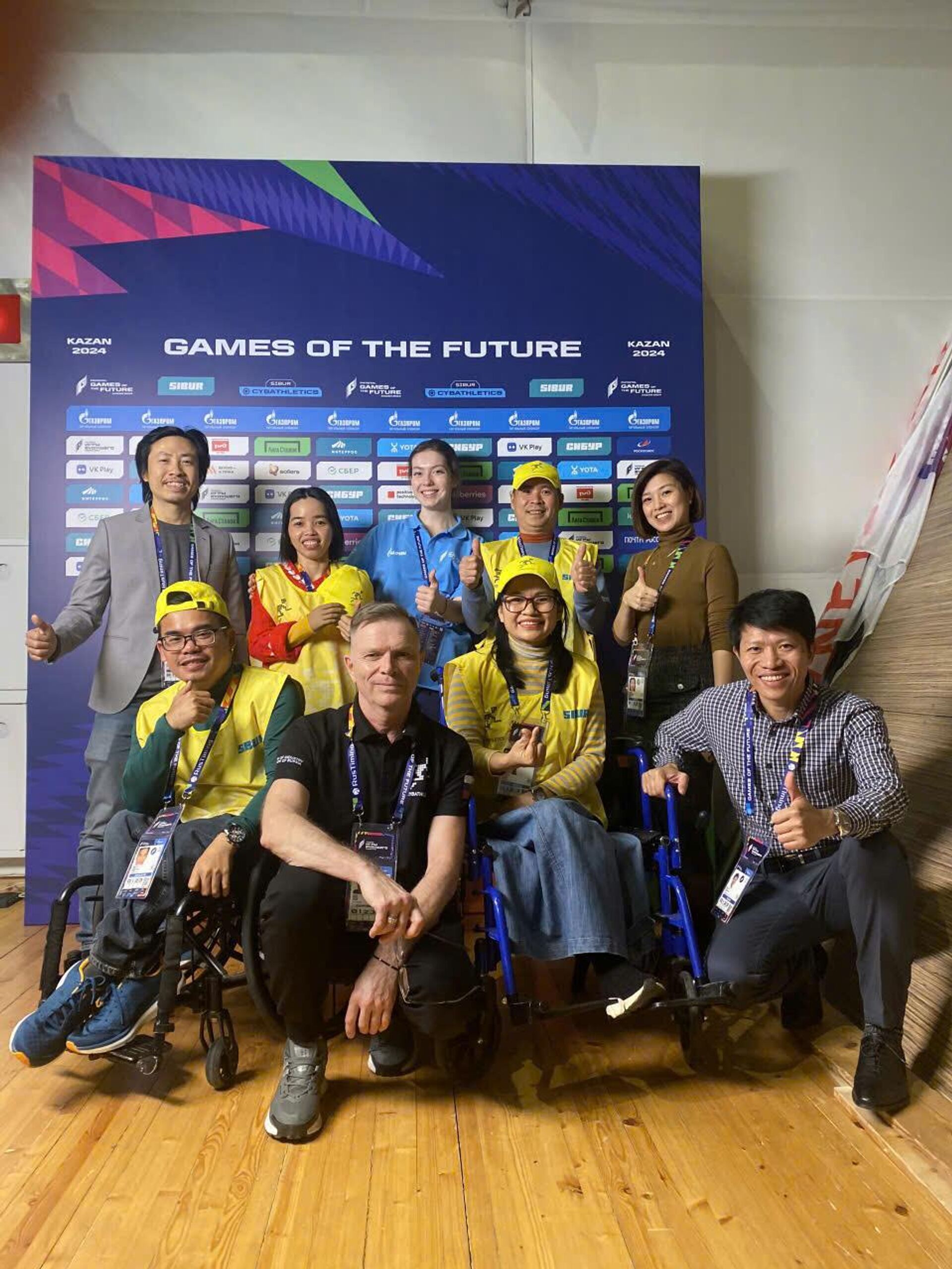 Chị Nguyễn Thị Ngọc Dung (38 tuổi, Long An) sử dụng tay giả của Nga tại Thế vận hội tương lai (Kazan, Nga) - Sputnik Việt Nam, 1920, 21.04.2025