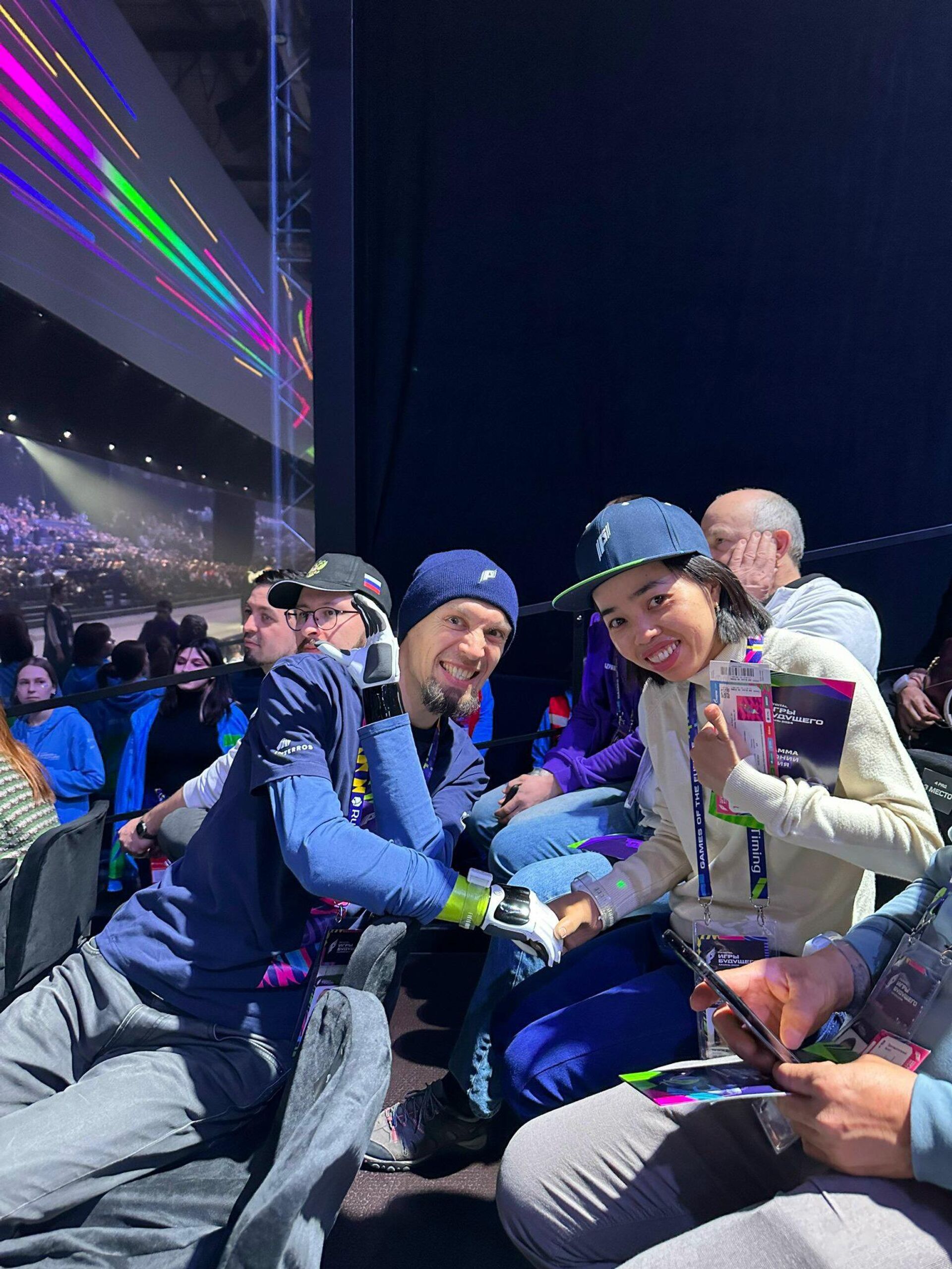 Chị Nguyễn Thị Ngọc Dung (38 tuổi, Long An) sử dụng tay giả của Nga tại Thế vận hội tương lai (Kazan, Nga) - Sputnik Việt Nam, 1920, 21.04.2025