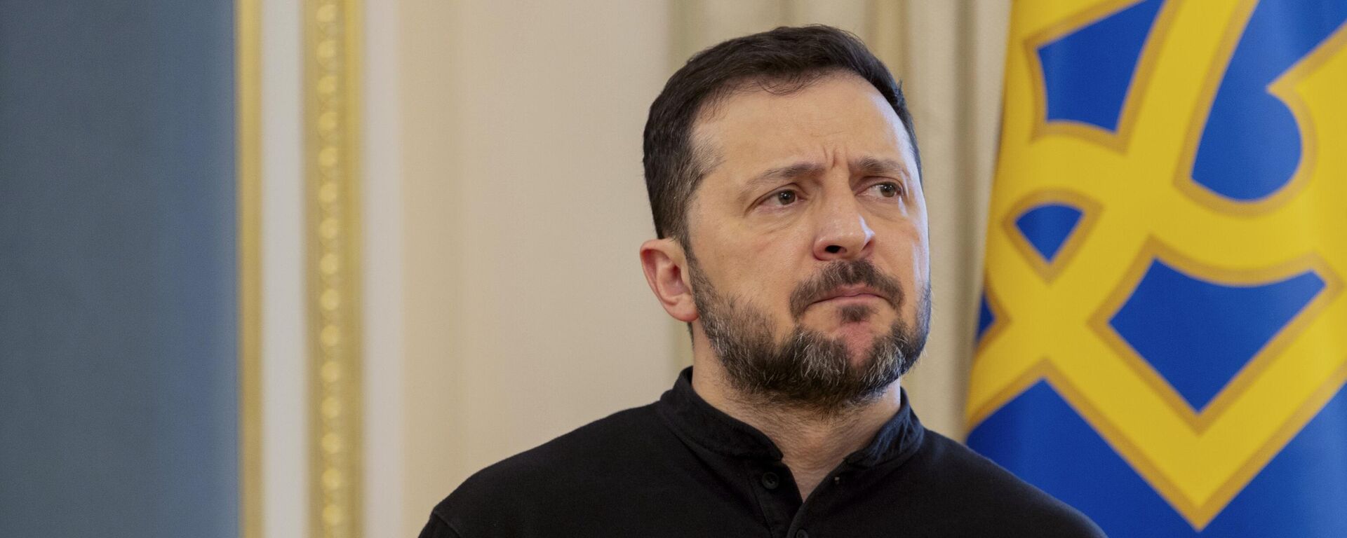 Tổng thống Ukraina Vladimir Zelensky - Sputnik Việt Nam, 1920, 02.08.2025