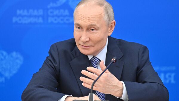 Tổng thống Vladimir Putin đã có cuộc họp với người đứng đầu các cơ quan thành phố - Sputnik Việt Nam