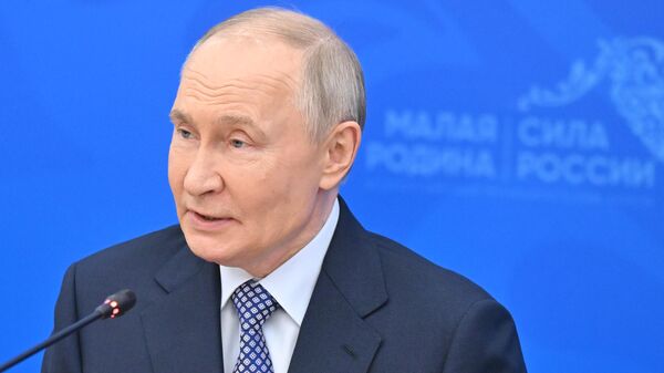 Tổng thống Vladimir Putin đã có cuộc họp với người đứng đầu các cơ quan thành phố - Sputnik Việt Nam