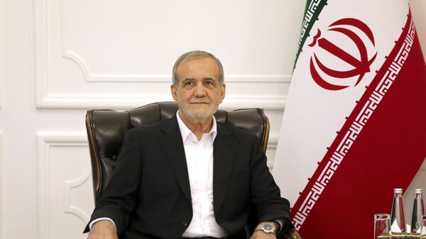 Tổng thống Iran Masoud Pezeshkian - Sputnik Việt Nam