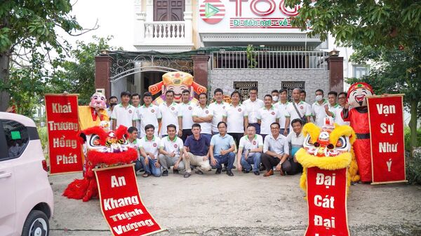 Đội ngũ của TOGO GROUP - Sputnik Việt Nam