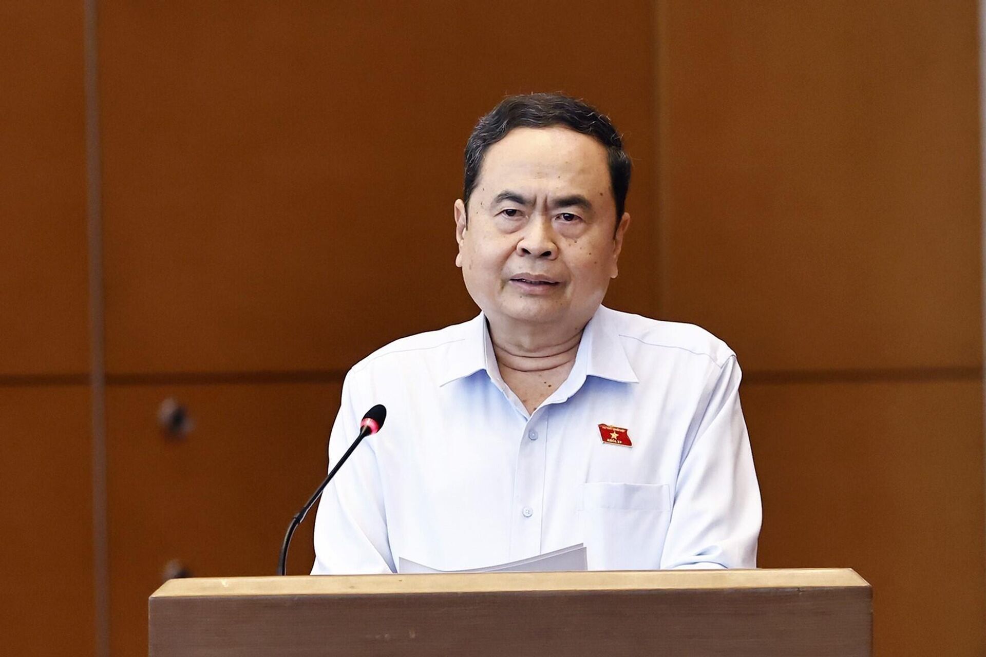 Thủ tướng và Chủ tịch Quốc hội chủ trì Hội nghị về Kỳ họp thứ 9, Quốc hội khoá XV - Sputnik Việt Nam, 1920, 22.04.2025