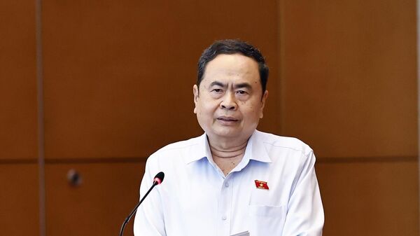 Thủ tướng và Chủ tịch Quốc hội chủ trì Hội nghị về Kỳ họp thứ 9, Quốc hội khoá XV - Sputnik Việt Nam