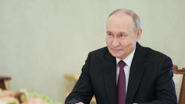 Tổng thống Nga Vladimir Putin - Sputnik Việt Nam