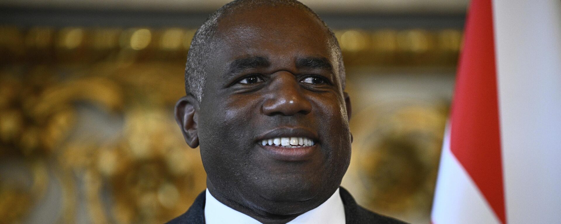 Bộ trưởng Ngoại giao Anh David Lammy - Sputnik Việt Nam, 1920, 23.04.2025