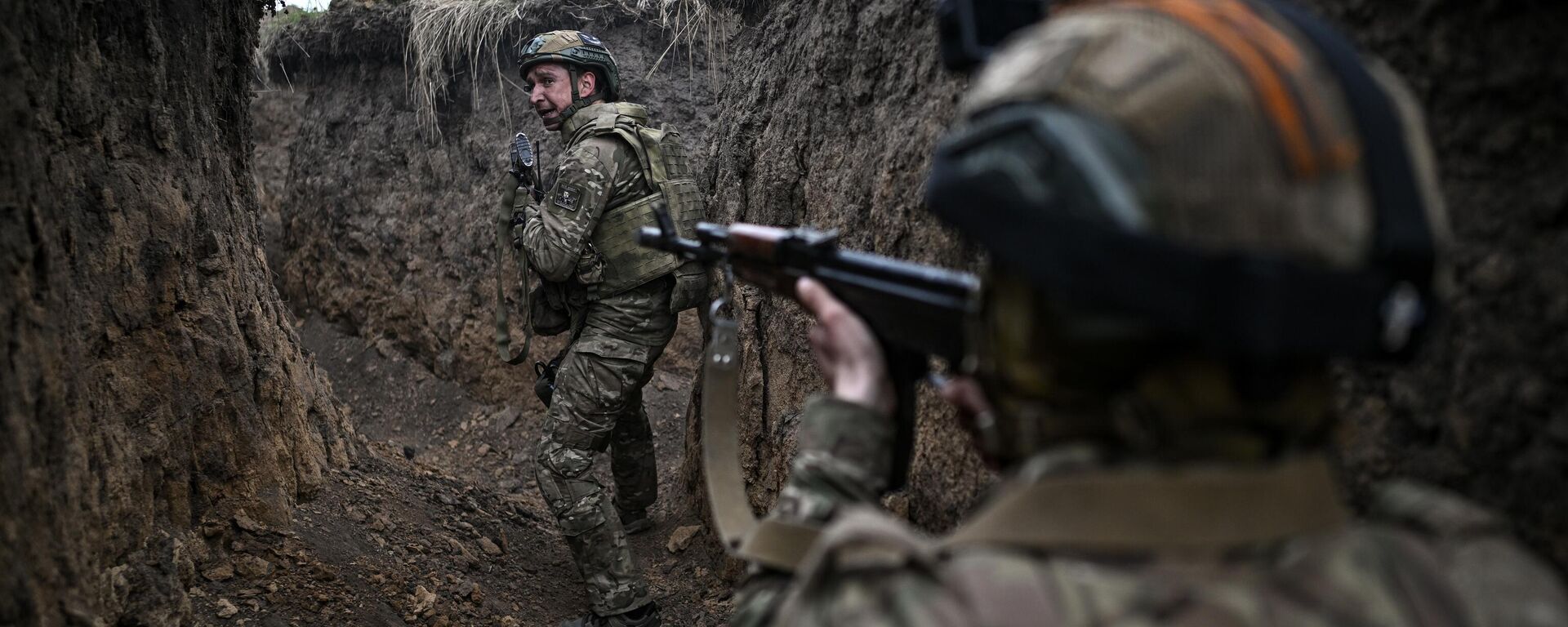 Lữ đoàn Thủy quân Lục chiến của Hạm đội Thái Bình Dương của Nga - Sputnik Việt Nam, 1920, 23.04.2025