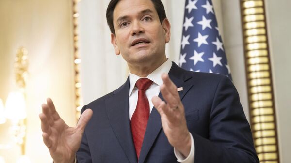Ngoại trưởng Mỹ Marco Rubio - Sputnik Việt Nam