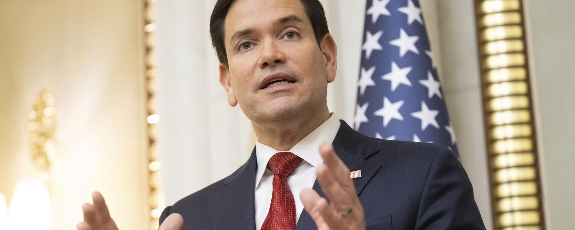 Ngoại trưởng Mỹ Marco Rubio - Sputnik Việt Nam, 1920, 23.04.2025