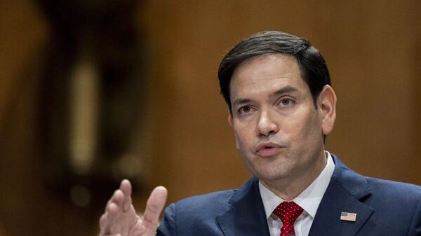 Ngoại trưởng Mỹ Marco Rubio - Sputnik Việt Nam