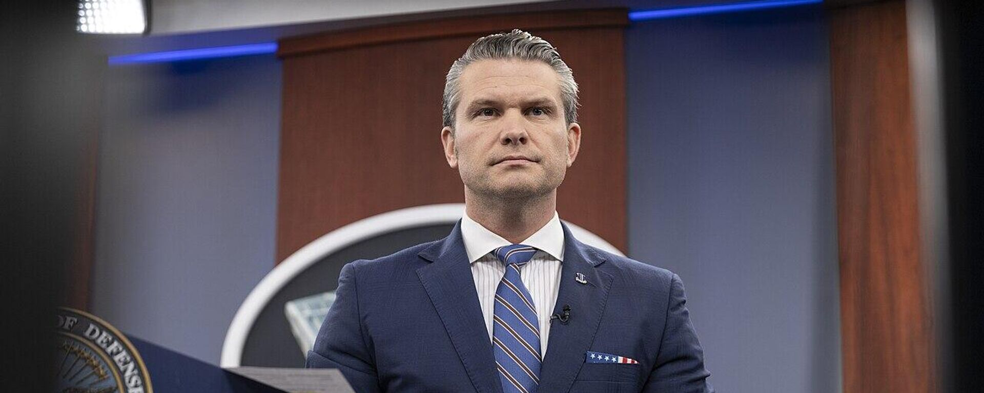 Bộ trưởng Quốc phòng Mỹ Pete Hegseth - Sputnik Việt Nam, 1920, 22.06.2025