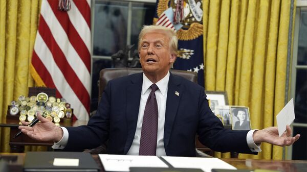 Tổng thống Mỹ Donald Trump - Sputnik Việt Nam