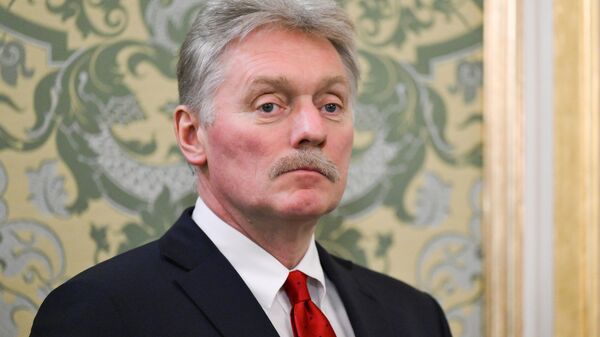 Dmitry Peskov, Thư ký báo chí của Tổng thống Nga - Sputnik Việt Nam