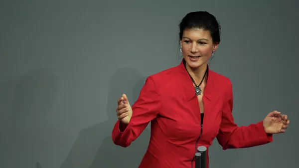 Sahra Wagenknecht - Sputnik Việt Nam