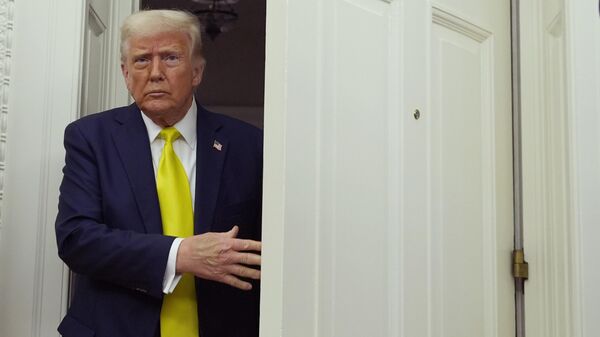 Tổng thống Hoa Kỳ Donald Trump  - Sputnik Việt Nam