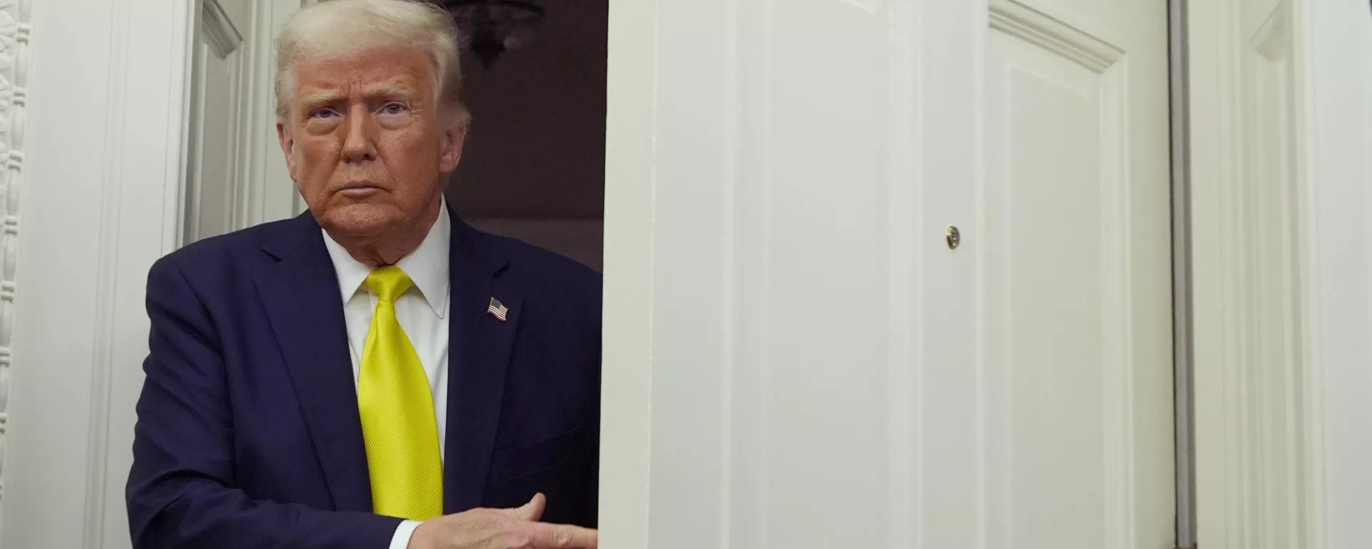 Tổng thống Hoa Kỳ Donald Trump  - Sputnik Việt Nam, 1920, 24.04.2025